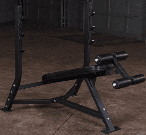 Body-Solid SODB250 Pro Clubline Olympic Decline Bench (New)