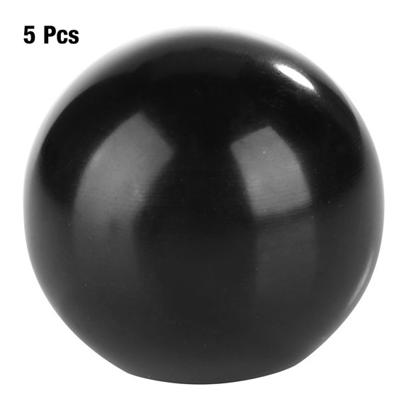 5Pcs Bm6x25 Round M6 Knob Ball Lever Knob Ball Knob M6 Gear Lever Knob Machine Tool Replacement Copper Insert