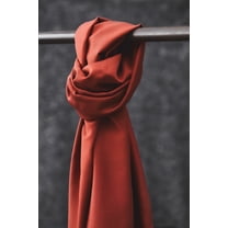 Meet MILK Smooth Drape Tencel Lyocell Twill Fabric Red - per yard