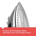 thumbnail image 3 of Plancha de vapor BLACK+DECKER Light 'N Easy Compact IR1020S, 3 of 7