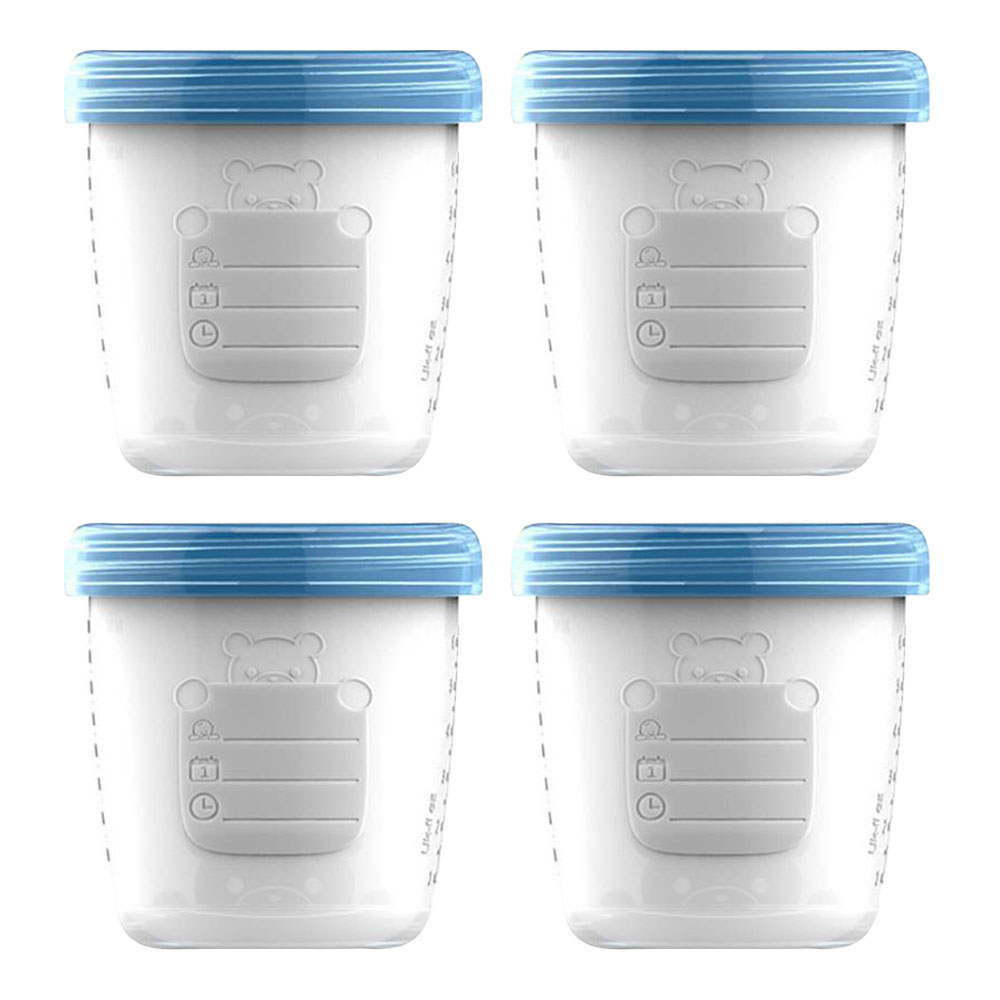 Baby breast milk storage bottle infant newborn food container 180ml new.