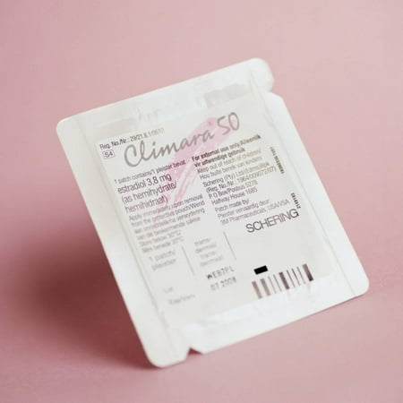 - Hormone Replacement Therapy Patch Print Wall Art By Cristina