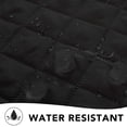 thumbnail image 4 of Housse de Sofa Inclinable Surdimensionnée Matelassée Réversible, Protecteur de Meuble Résistant à l'Eau, Housse de Canapé Lavable avec Sangles Élastiques pour Enfants, Chiens, Animaux (Fauteuil Inclinable Surdimensionné, Noir/beige), 4 of 7