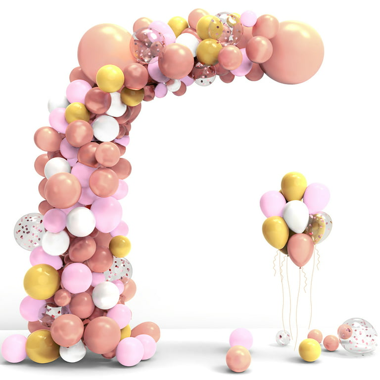 Rose Gold Pink DIY Balloon Arch Kit | Garland Party Decorations