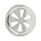 thumbnail image 5 of Cabin Ventilation Plate Marine Grade Stainless Steel Round Louver Vent Cover with Side Knob for Boat Yacht RV 4in, 5 of 9