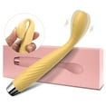 thumbnail image 1 of TLUDA Rechargeable G Spot Vibrator Adult Sex Toys for Women Yellow, 1 of 8