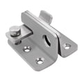 thumbnail image 4 of TOP-MAX Slide Bolt Door Lock Stainless Steel Door Latch Small Padlock (Black Right), 4 of 8