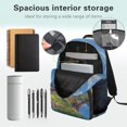 thumbnail image 5 of Yuyamidu Train Backpack for Boys 6-10 Middle School Bookbag Student Book Bag for Girls 4th Grade Large Capacity Schoolbag, Heavy Duty, 5 of 7