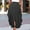 Black, variant on Aueoeo Women Tulles Skirt High Low Layered Puffy Skirts Pleated A-line Midi Skirt Front Asymmetrical Long Skirts Black L
