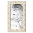 thumbnail image 2 of ArtToFrames 12" x 24" Cream Picture Frame, 12x24 inch Wood Poster Frame (WOM-5086), 2 of 7
