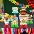 thumbnail image 2 of JOYMEMO 8 Pieces Taco Bout Retirement Honeycomb Centerpieces - Mexican Fiesta Retirement Decorations, New Adventure Begins Welcome To 7 Day Weekends Table Toppers, Happy Retirement Party Supplies, 2 of 6