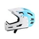 thumbnail image 4 of Casco de Bicicleta con Diseño Ergonómico Y Ventilado Casco para Adultos Y Jóvenes Casco Ligero para Ciclismo Y Patinaje Forro Removible Y Ajuste Cómod blanco azul, 4 of 8