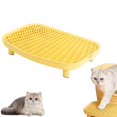 thumbnail image 1 of Steps For Litter Box - Litter Catcher Box Double Layer Stool Kitten Step Trapper Collection Storage Pedal Litterbox, 1 of 8