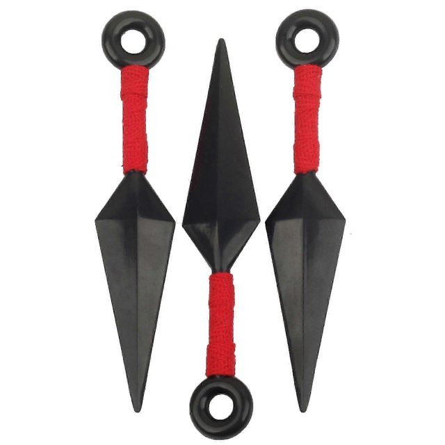 Naruto Kakashi Cosplay Kunai Set Party Props Halloween Carnival Anime Kunai Toys Ninja Themed Costume Accessories -nmaov