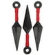 thumbnail image 1 of Naruto Kakashi Cosplay Kunai Set Party Props Halloween Carnival Anime Kunai Toys Ninja Themed Costume Accessories -nmaov, 1 of 2
