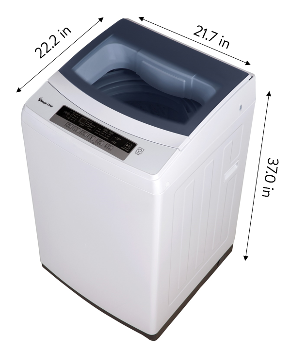 Magic Chef 2.0 cu ft Compact Topload Washer - image 5 of 12