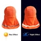 thumbnail image 1 of Sombrero de Transpirable Protección solar Refrigeración Absorbe el sudor Protector de cuello Diadema Sombrero de Diadema para mujeres Naranja Hugo Sombrero de senderismo, 1 of 10