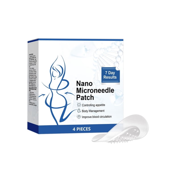 glp-1 microneedle patch SMGT-GLP-1 Nano Patch, Microneedle Body Care Patch, Soothing Massage for  Women and Men 1PC
