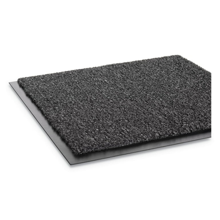 Rely-On Olefin Indoor Wiper Mat, 36 x 48, Charcoal Rely-On Olefin Indoor Wiper Mat, 36 x 48, Charcoal