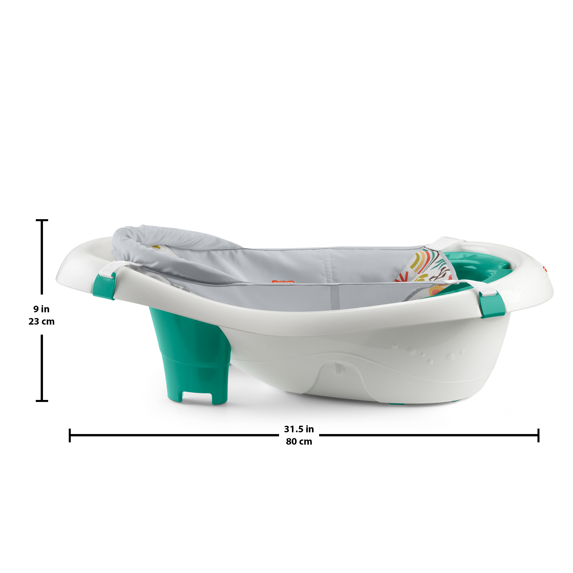 Fisher-Price 4-in-1 Sling 'N Seat Tub, Whimsical Forest photo 7