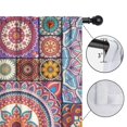 thumbnail image 4 of Blackout Kids Curtains,Boho Bohemia Flower Childrens Insulated Curtains Set Of 2,Bedroom Essentials,Toddler Room Decor 52"x84"(132x213cm), 4 of 4