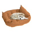 thumbnail image 3 of Cama para mascotas para gatos, perros, , cama cómoda, nido, Amarillo M Yuyangstore Cojín de cama para perros, 3 of 8