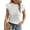 BB White, variant on SHEWIN Womens Tops Crewneck Short Sleeve Textured Knit T Shirts Casual Loose Solid Ladies Basic T-Shirts Tee Blouses Spring Summer White