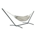 thumbnail image 6 of Classic Accessories Montlake Fadesafe Brazilian Hammock with Steel Stand, Heather Grey Stripe, 6 of 14