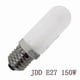 thumbnail image 1 of E27 Dimmable Halogen Bulb Matt White 150W 32mm Halolux, 1 of 5