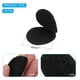 thumbnail image 2 of Uxcell Punto Redondo de Gancho y Bucle de 1 pulgada, Doble Cara Adhesiva, Negro 40 Pares, 2 of 7
