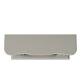 thumbnail image 5 of FESTIVO 47.5" Wide Freestanding Fireplace with Realistic LED Flames - Grey, 5 of 6