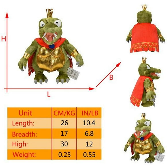Mario Plush Toys Mario luigi Yoshi Bowser Fury Bowser Meowser King K.Rool Donkey Kong Luma Classic Plush Dolls Gift Birthday Gift