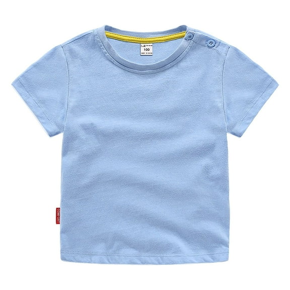 Gerichy Boys Tshirts,Boys 4th of July Shirt Unisex Kids Print Tee Blue Cat Boy Girl Funny T Shirts Top For 3 13Y
