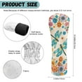 thumbnail image 6 of Yuyamidu Dragonfly Golf Club Head Cover Colorful Flowers Golf Head Covers PU Leather Driver Headcover Fairway Wood Head Cover Hybrid Headcover, 6 of 8