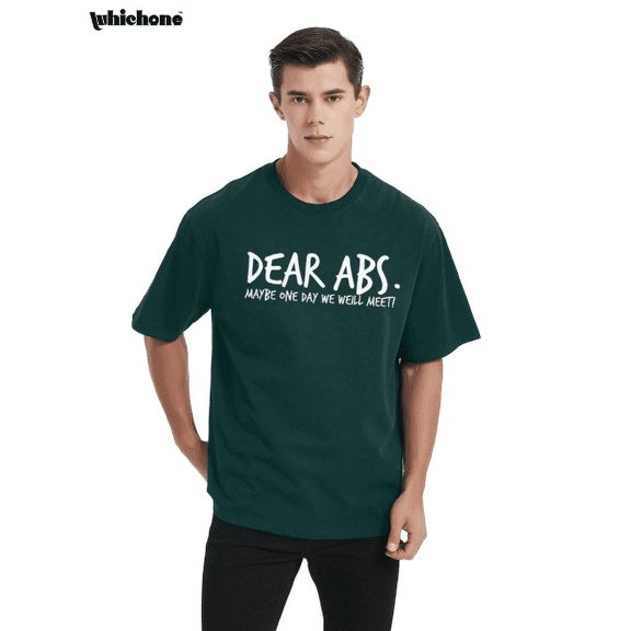 Whichone Dear ABS - Graphic Novelty Humour Fun T-Shirt For Men Sizes S-3XL