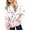 White, variant on Girls Hoodie Hoodies for Teen Girls Like Heart Print Valentines Day Shirts Outfits Tween Girls Cute Tops Girls Fashion Sweatshirts White 13-14 Years