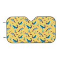 thumbnail image 6 of Lsque Party Shark Cute Car Windshield Sun Shade | Accordion Folding Style Auto Shade for Car Truck SUV Van | Blocks UV Rays Sun Visor Protector | Small, 6 of 7