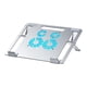 thumbnail image 1 of Soporte para portátil con ventilador de refrigeración, elevador plegable para portátil, altura ajustable, aleación de aluminio, soporte ligero para jinwen Soporte para computadora portátil, 1 of 2