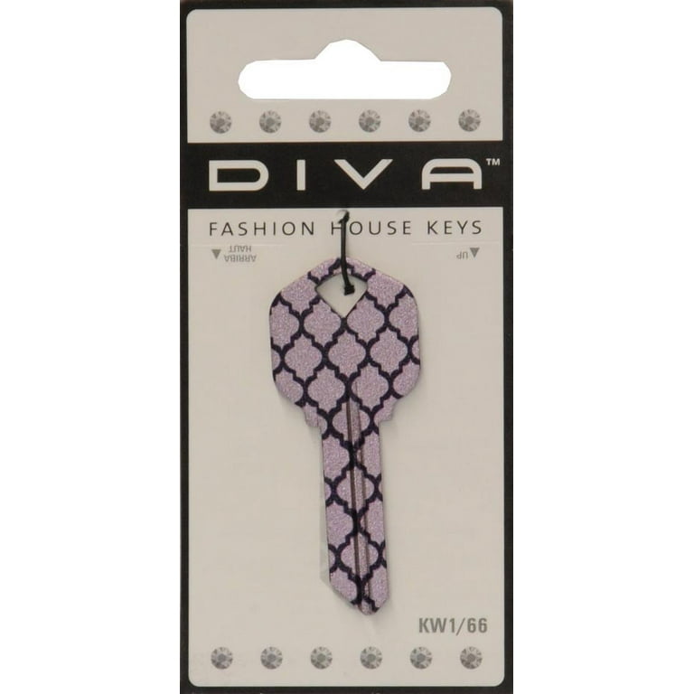Hillman DIVA Moroccan House/Office Universal Key Blank Single For Universal