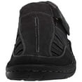 thumbnail image 3 of Propet Men's Jack Fisherman Sandal Black Nubuck - MSA013SCF, 3 of 6