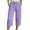 Purple_003, variant on Bmisegm Stylish Women's Casual Pants High Waist Straight Leg Lightweight Everyday Wear for and Relaxation Purple_001 XXL