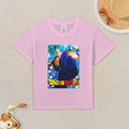 thumbnail image 2 of Camiseta Algodón de DBZ para niños, 2 of 5