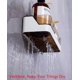thumbnail image 2 of Set of 2 Shower Shelf, No Drilling Shower Caddy, Wall Mounted Shower Organizer Storage Baskets for Bathroom/Kitchen, 2 of 4