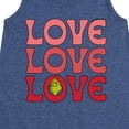 thumbnail image 3 of The Grinch - Grinch Love Stack  - Toddler & Youth Girls A-line Dress, 3 of 5