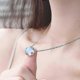 thumbnail image 2 of Aurora Borealis Necklace - JA, 2 of 5