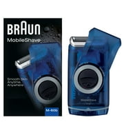Braun M60b Mobile Battery Powered Electric Shaver for Men