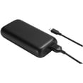 onn. Portable Charger, 6700 Mah, Black