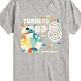 thumbnail image 3 of Star Wars - Turning Bb 8 - Toddler And Youth Short Sleeve Tee, 3 of 5