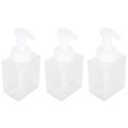 thumbnail image 4 of Botella de viaje Jadeshay 3 piezas 250 ml Plástico Transparente, 4 of 8