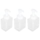 thumbnail image 4 of Botella de almacenamiento vacía, 3 botellas de bomba de jabón espumoso de 250 ml, botella de viaje optimizada para la excelencia, 4 of 8